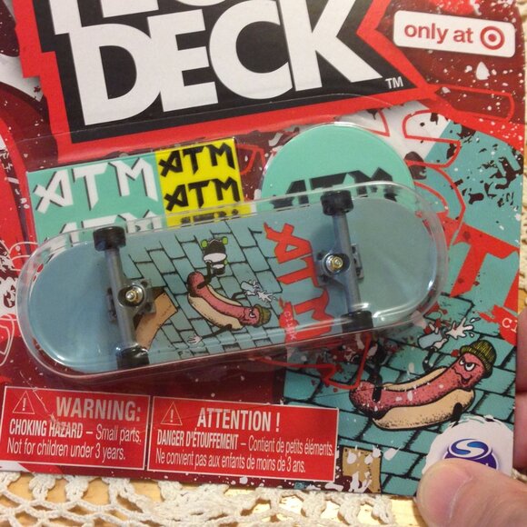Tech Deck ATM Steeze Spin Master Series Fingerboard  Toy, Target Brand - Picture 2 of 3